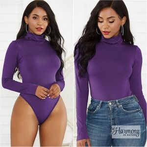 The Perfect Base Bodysuit - Violet